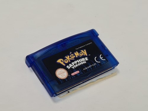 Pokemon Sapphire Version Nintendo Game Boy Advance | 056800023794