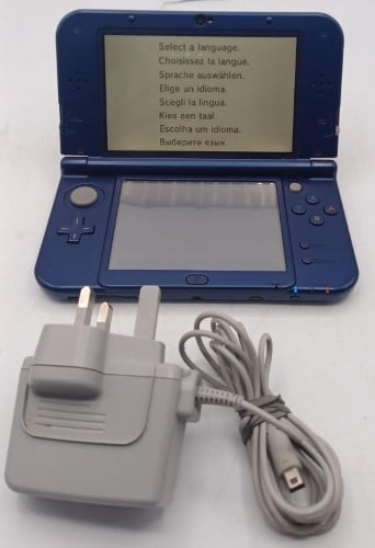 New Nintendo 3DS XL Blue