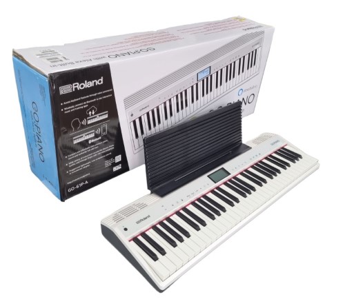 Roland - Go:Piano' Go-61P With Alexa Built-In Grey | 058000007742