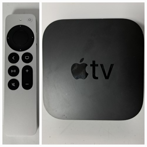 Apple TV 4K 2nd Gen 32GB With Siri Remote Black | 057700010130