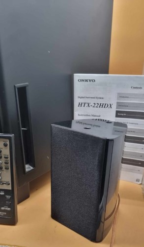 Onkyo Htx-22Hdx Digital Surround Sound System Black | 046000102563