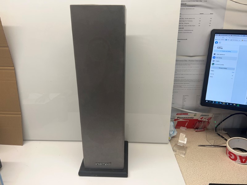 intempo bluetooth tower speaker