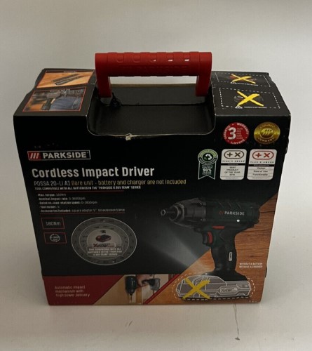 Parkside 20v impact online driver