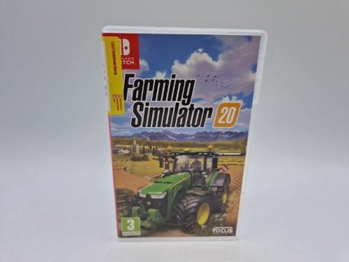 Farming Simulator 20 Nintendo Switch 034300144000 Cash Converters