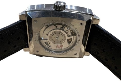 Tag Heuer Watch Unisex Monaco Steve Mcqueen | 022600140909 | Cash 