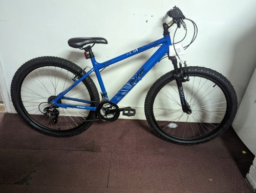 apollo phaze mens mountain bike blue 20 inch