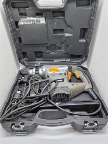 Titan ttb278sds 6.3 kg online electric sds plus drill