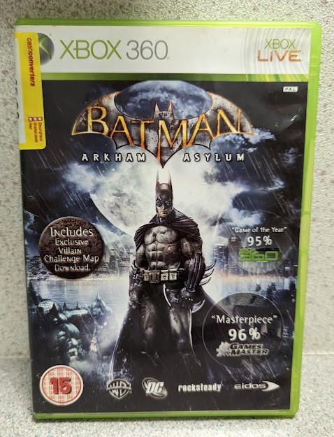 Batman Arkham Asylum Xbox 360 | 041300204032 | Cash Converters