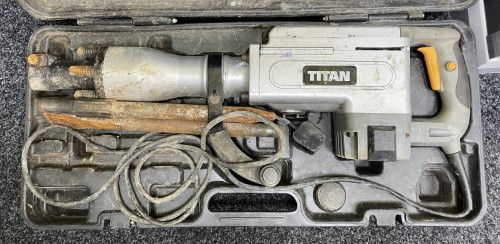 Titan breaker drill sale