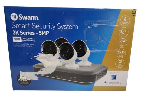 Swann smart security system sales 3k series