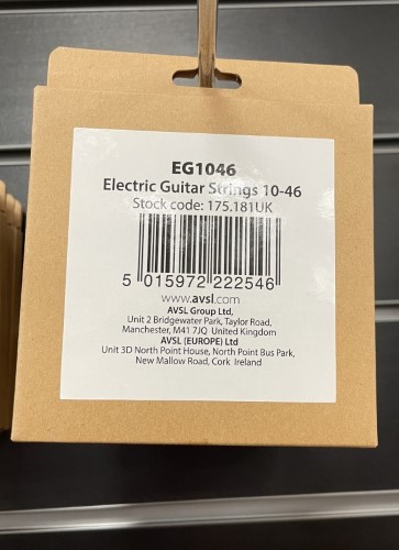 Electric Guitar Strings Black 020700324138 Cash Converters