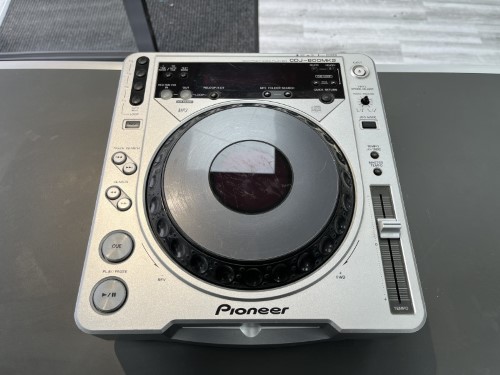 DJ Turn Table Pioneer Cdj-800Mk2 X1 Unit | 032200127063 | Cash