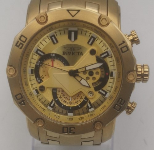 Invicta hot sale tritnite watch