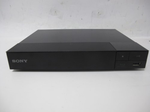 Sony Bdp-S1500 Smart Network Blu-Ray DVD Player With Remote Black