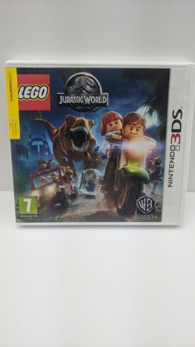 Lego jurassic world nintendo hot sale 3ds