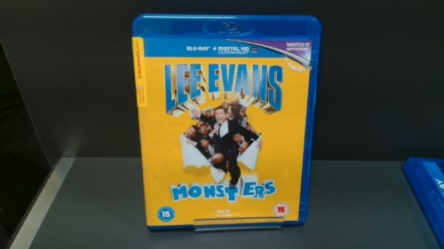 Blu-Ray Disc Lee Evans Monsters | 040600132265 | Cash Converters