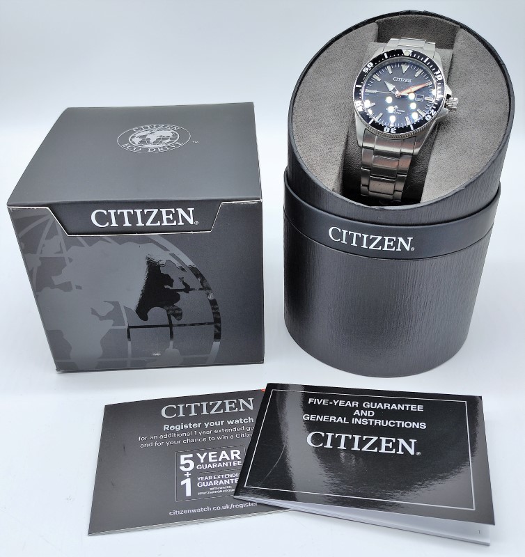 Citizen Eco-Drive Promaster Watch Unisex | 038900147450 | Cash Converters