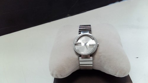 Gucci best sale watch interlocking