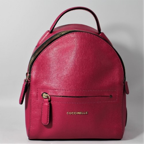 Coccinelle Clementine Leather Bag Pink 044900050848 Cash