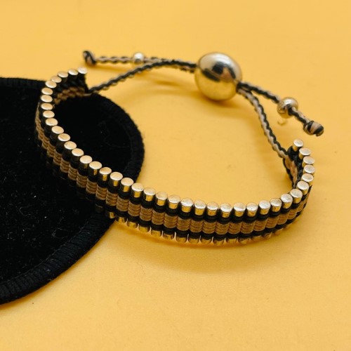 Links of London 18ct Rose Gold Wimbledon Bracelet 50103046