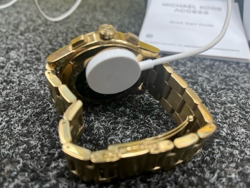 Michael Kors Grayson Smartwatch Dw4c Gold | 035700105575 | Cash Converters