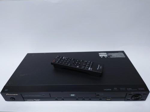 Pioneer Hdmi DVD Player Dv-610Av Black | 018100164407 | Cash