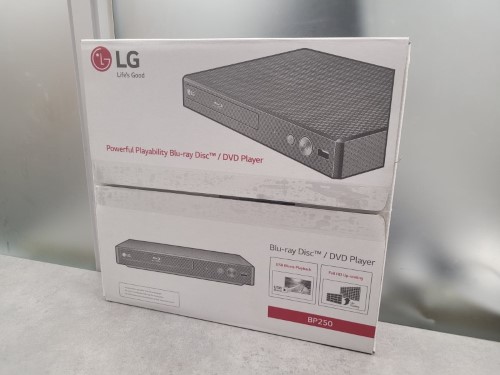 LG Bp250 Blu Ray Player Black | 053000215784 | Cash Converters