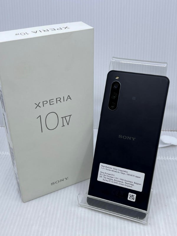 Sony Xperia 10 Iv Xq-Cc54 128GB Black | 030400194472 | Cash Converters