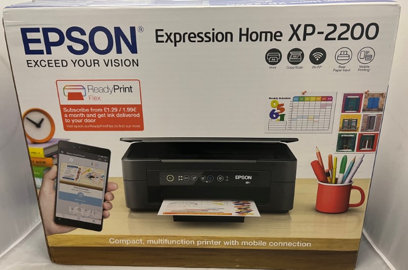 Epson Expression Home Printer Xp 2200 Black 020300134412 Cash Converters 2846