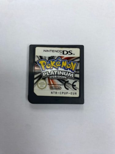 Pokemon platinum deals game cartridge