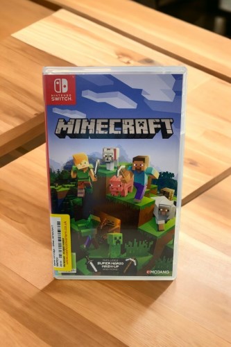 Game Cartridge - Other Minecraft Switch | 053800163693 | Cash Converters