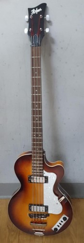 Hofner Ignition Club Bass Brown | 039700162523 | Cash Converters