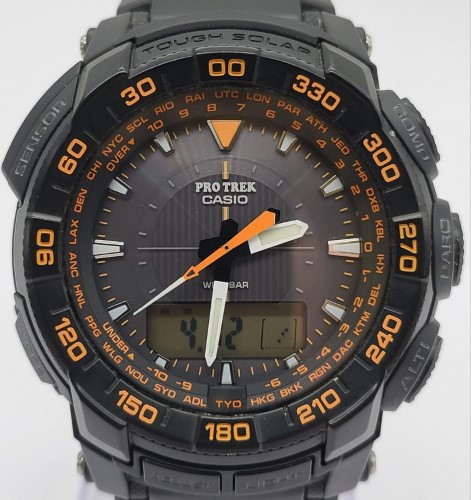 Casio Watch Unisex Protrek Prg 550 Discounted 034700280314