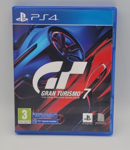 Gran Turismo 7 Playstation 4