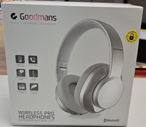 Goodmans discount headphones wireless