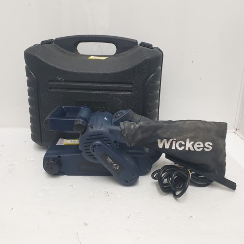 Wickes shop belt sander