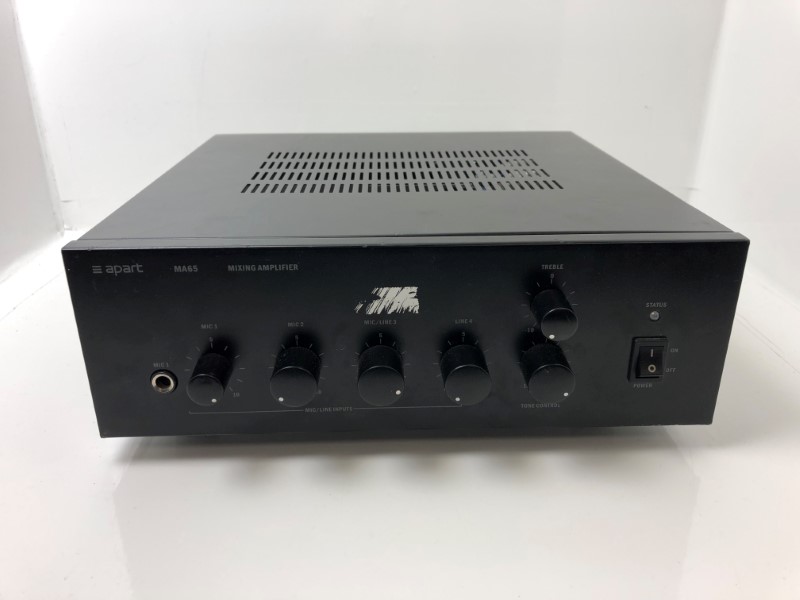 Apart Ma65 Mixing Amplifier Black | 015700220907 | Cash Converters