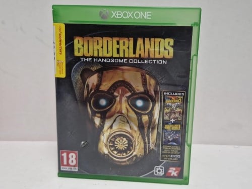 Borderlands The Handsome Collection Xbox One 046300085619 Cash