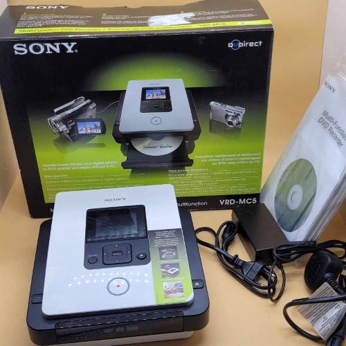 Sony Vrd-Mc5 Multi-Function DVD Recorder Silver | 046000105927