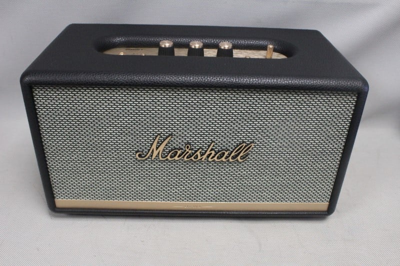 marshall stanmore ii black bluetooth speaker