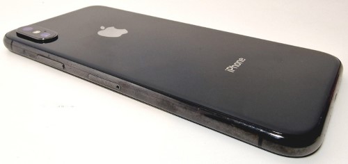 Apple iPhone X iPhone X - 64GB - Unlocked (Bh100%) 64GB Black