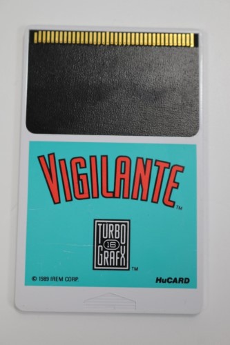 Vigilante turbografx clearance 16