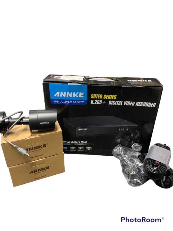 Annke Dw81kd Black | 018500229220 | Cash Converters