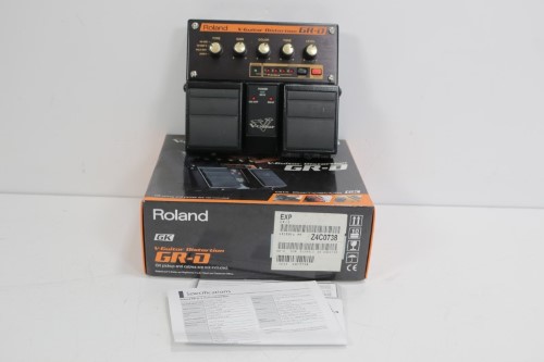 Distortion Roland Gr-D V-Guitar Distortion Black | 055600193184