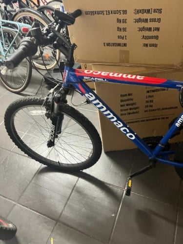 Ammaco scafell mountain online bike