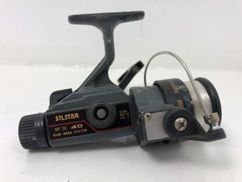 Silstar FX 40 Rear Drag System Vintage Fishing Reel | Working Condition