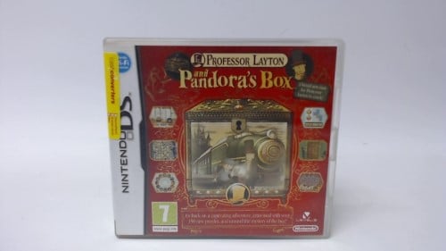 pandora's box nintendo ds