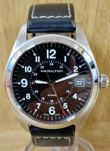 hamilton khaki king quartz