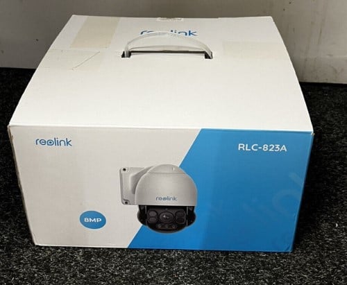 Reolink Rlc-823A 16X - 4K Ptz Poe Security Cctv Optical Zoom & Auto ...