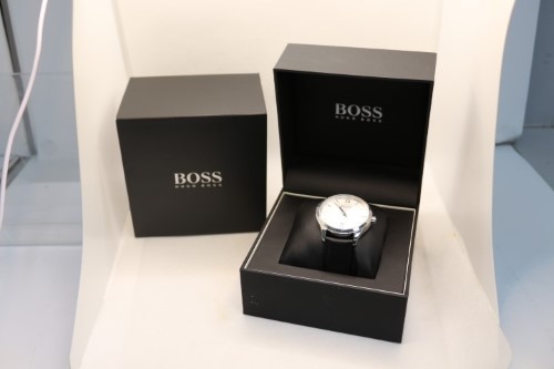 Mens watch hot sale gift box